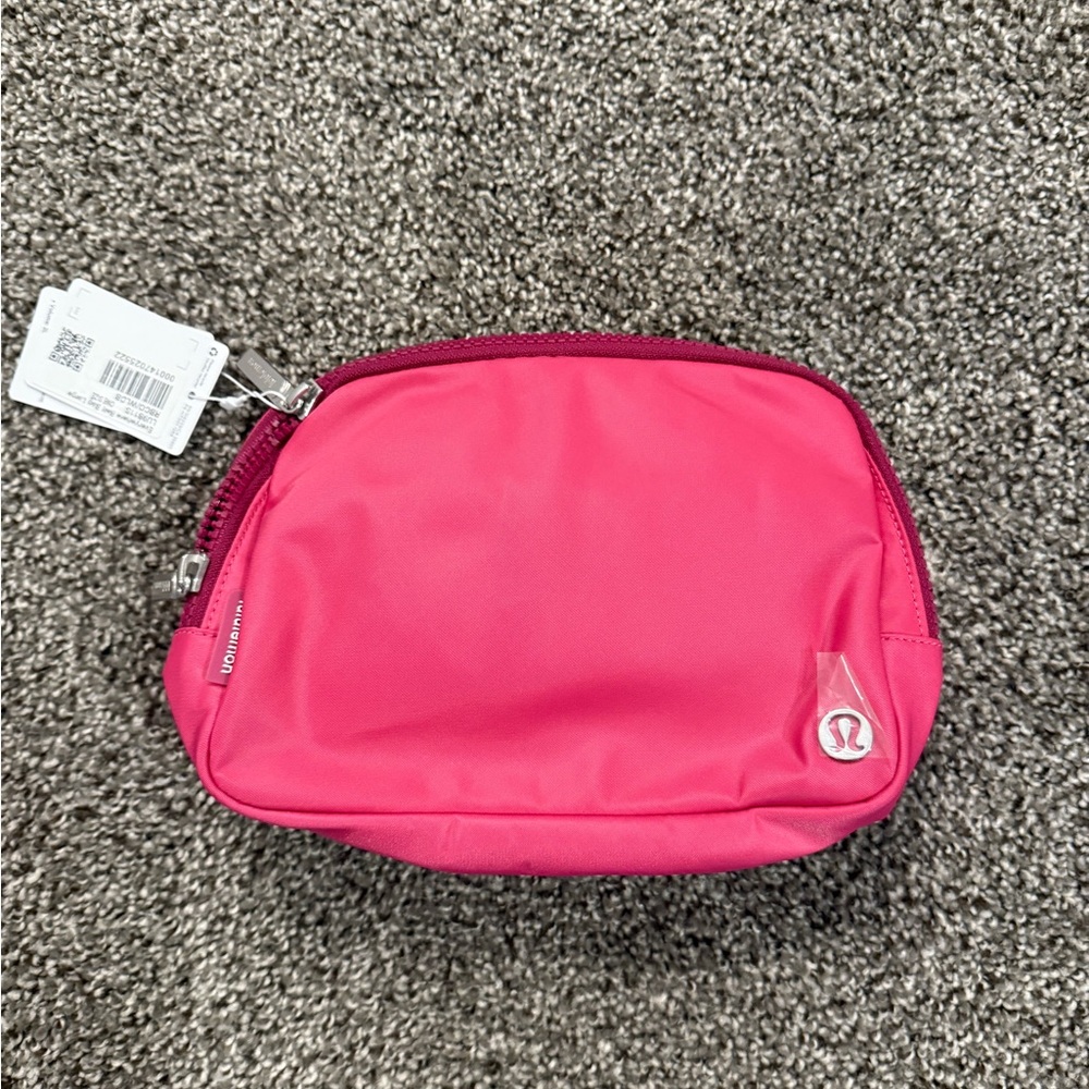 Lululemon Athletica Pink Everywhere Belt Bag Large